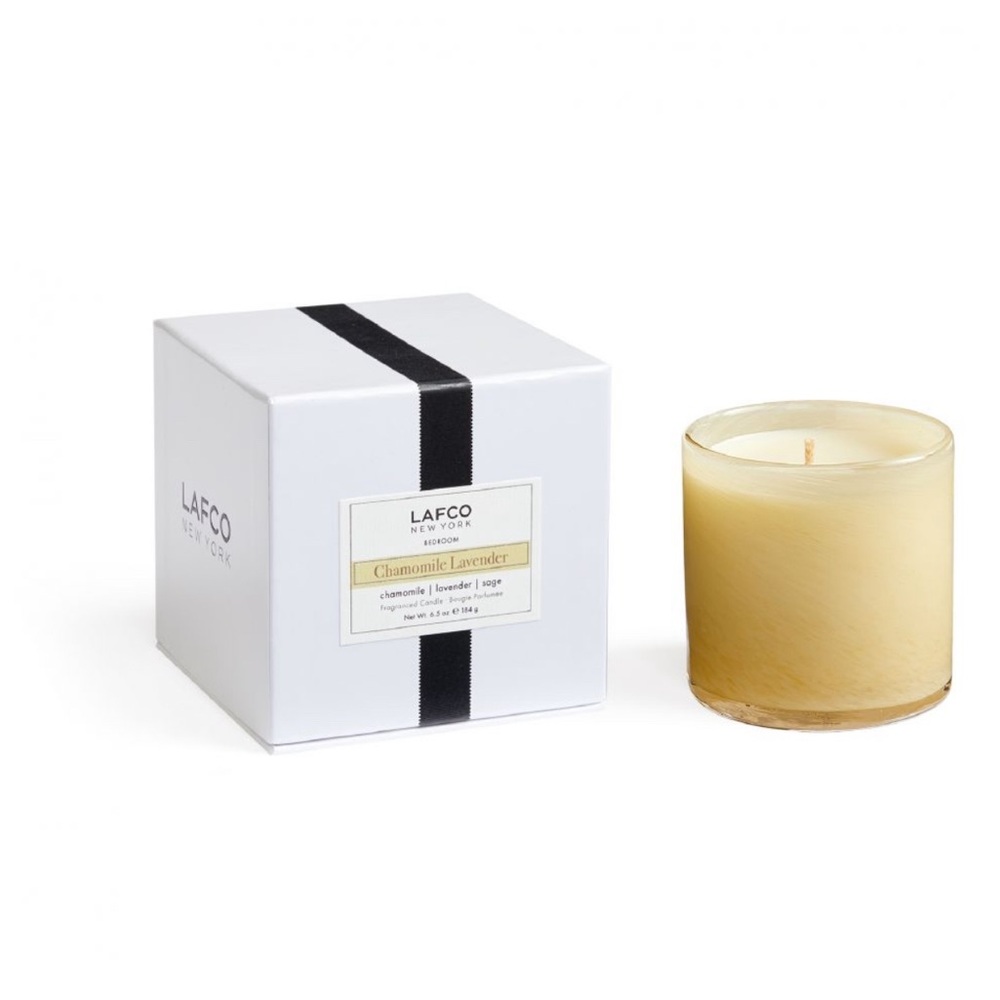 Lafco chamomile lavender candle